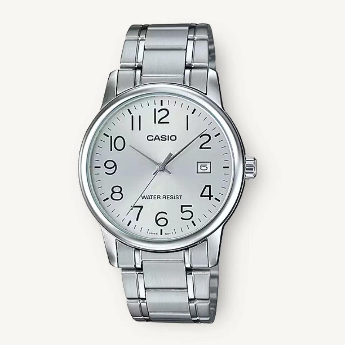 CASIO MTP - V002D - 7B - G Moments Qatar