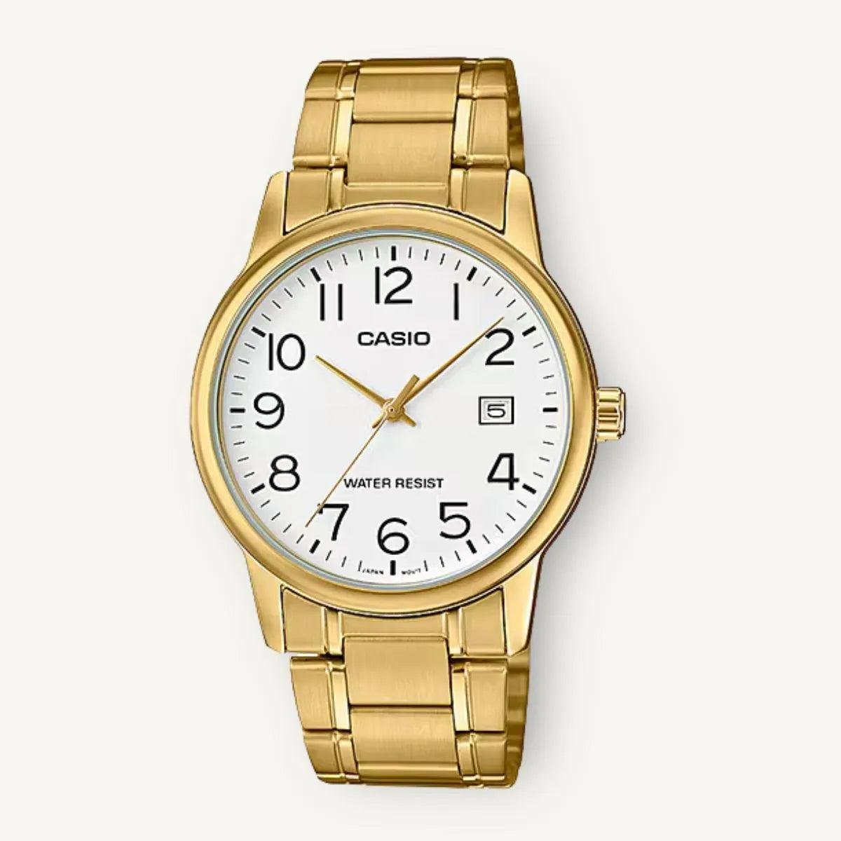 CASIO MTP - V002G - 7B2 - G Moments Qatar