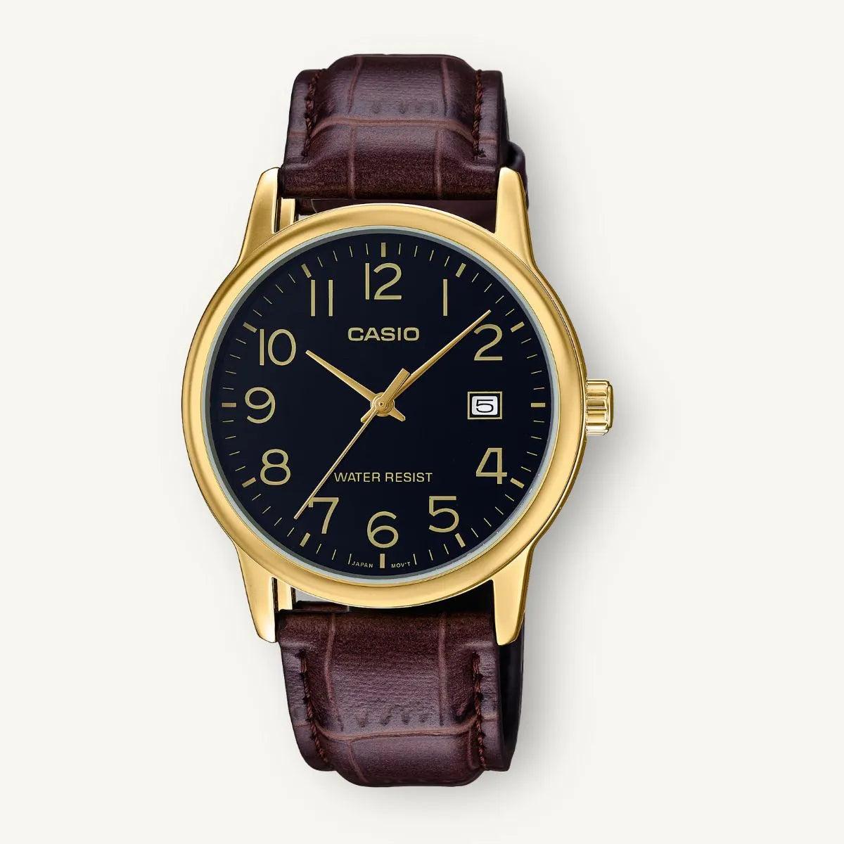 CASIO MTP - V002GL - 1B - G Moments Qatar