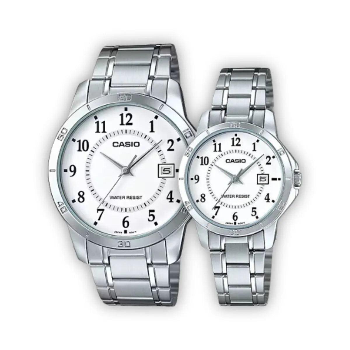 CASIO MTP - V004D - 7B & LTP - V004D - 7B - G Moments Qatar