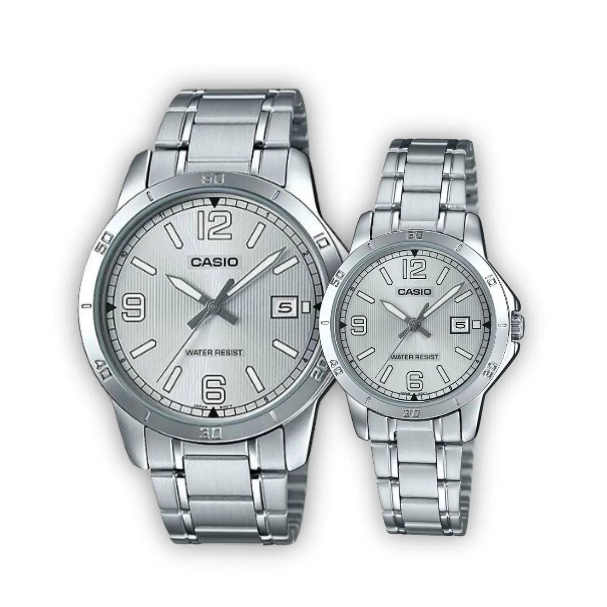 CASIO MTP - V004D - 7B2 & LTP - V004D - 7B2 - G Moments Qatar