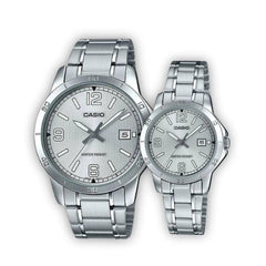 CASIO MTP - V004D - 7B2 & LTP - V004D - 7B2 - G Moments Qatar