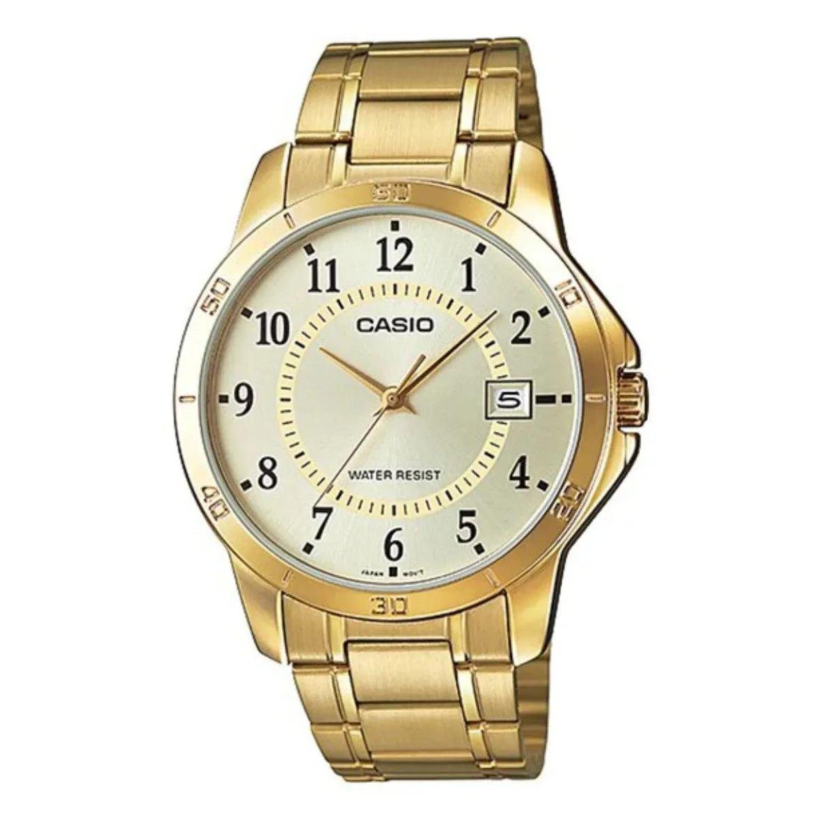 CASIO MTP - V004G - 9BUDF - G Moments Qatar