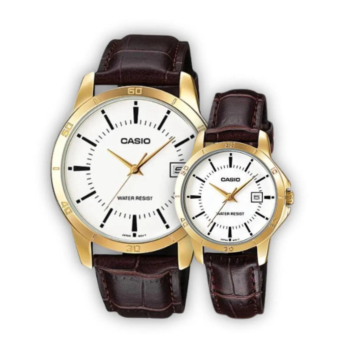 CASIO MTP - V004GL - 7A & LTP - V004GL - 7A - G Moments Qatar