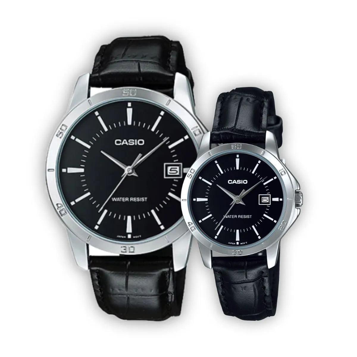CASIO MTP - V004L - 1A & LTP - V004L - 1A - G Moments Qatar
