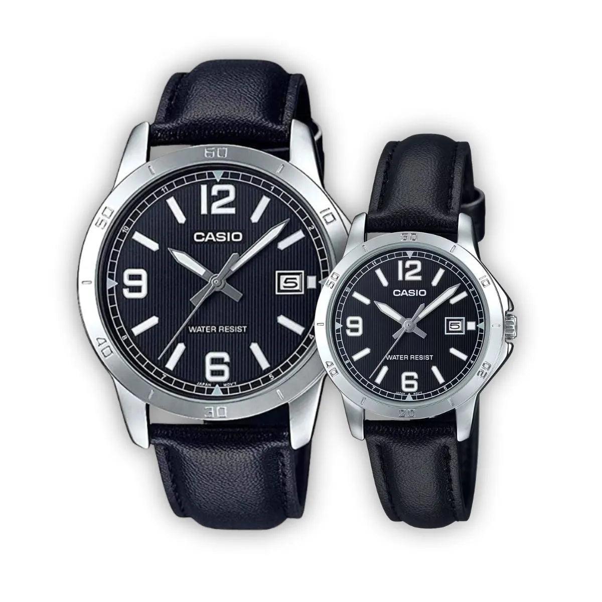 CASIO MTP - V004L - 1B & LTP - V004L - 1B - G Moments Qatar