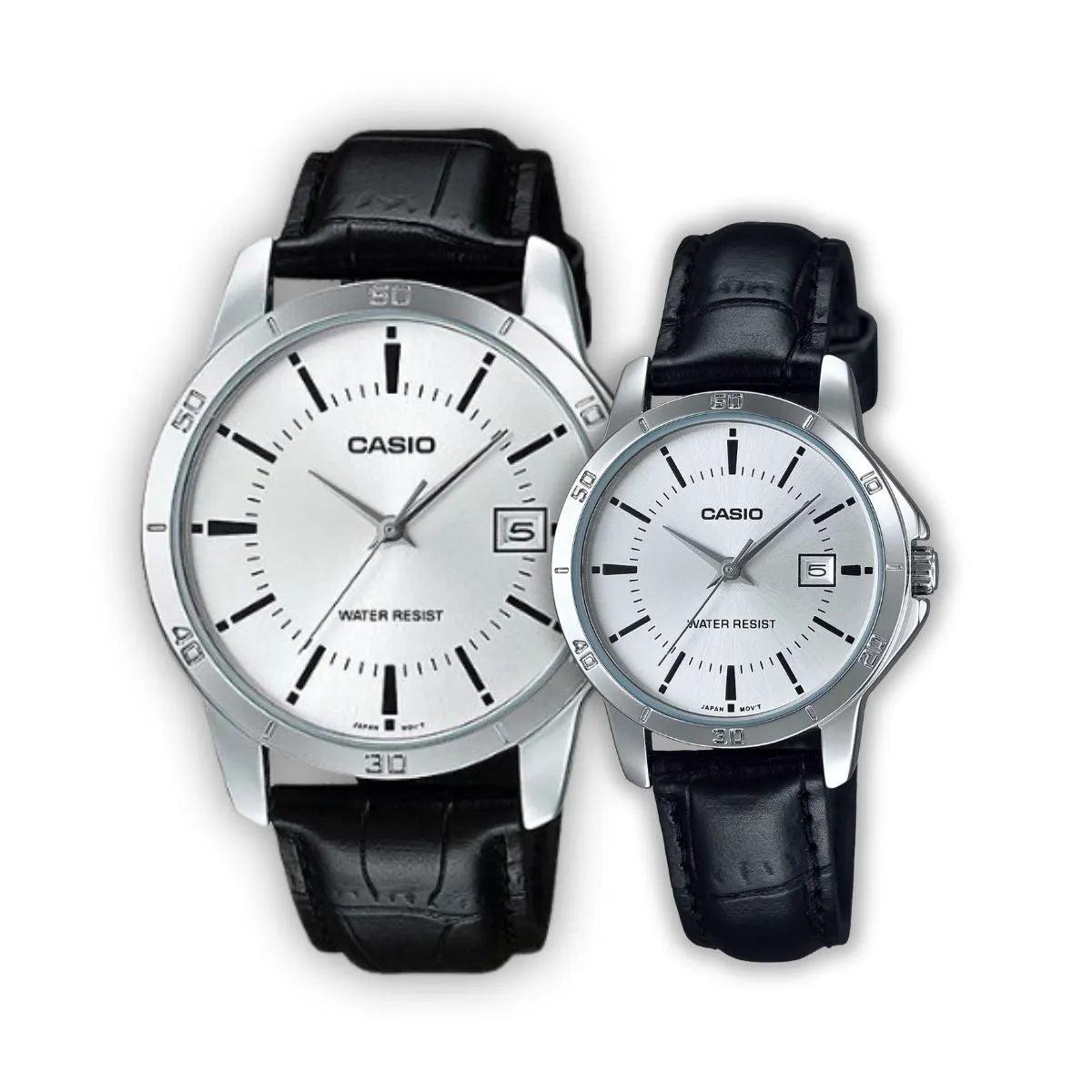 CASIO MTP - V004L - 7A & LTP - V004L - 7A - G Moments Qatar