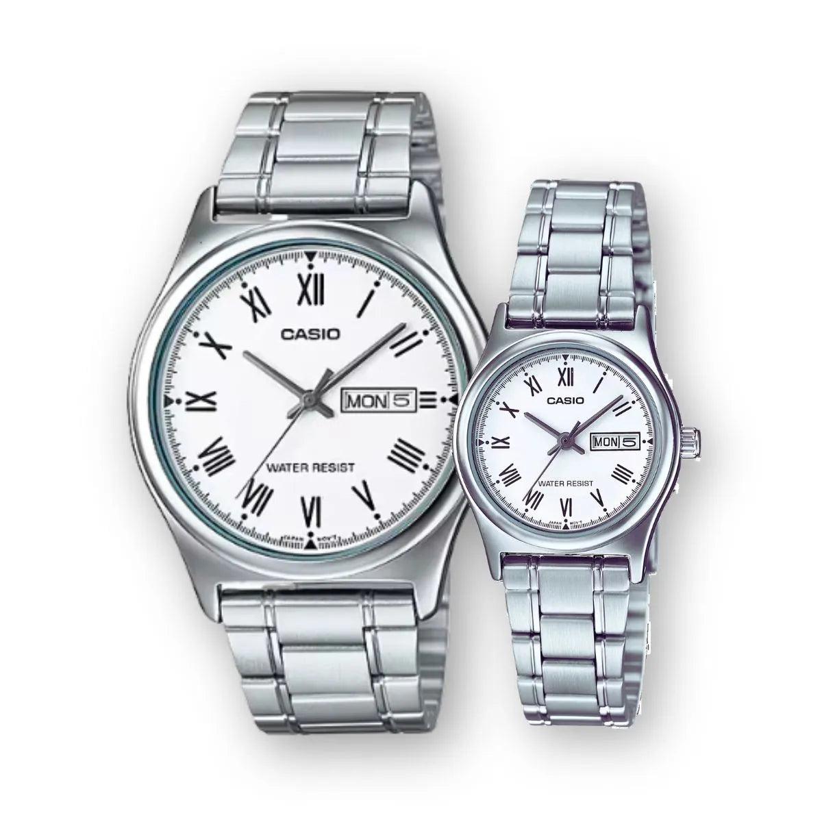 CASIO MTP - V006D - 7B & LTP - V006D - 7B - G Moments Qatar