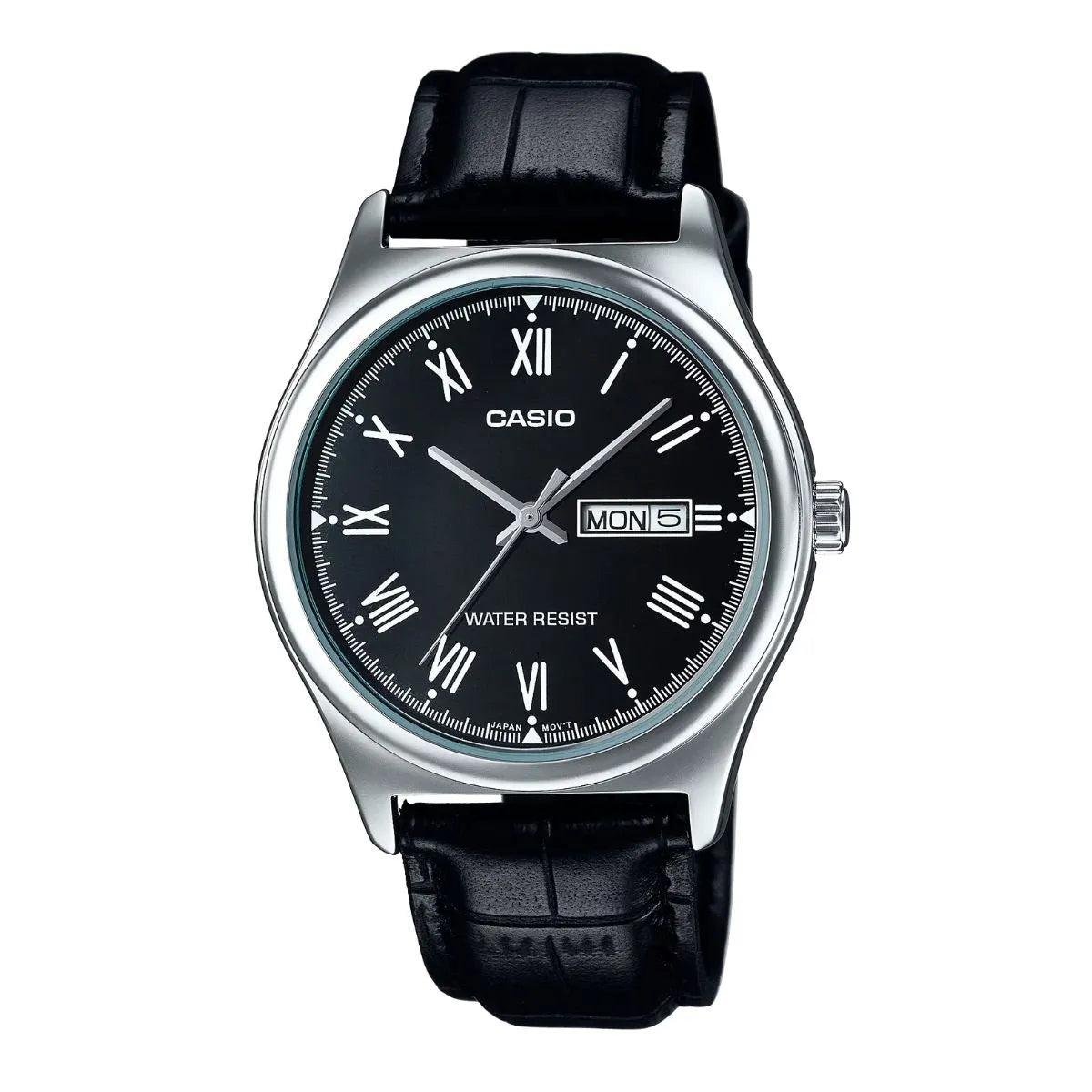 CASIO MTP - V006L - 1B - G Moments Qatar