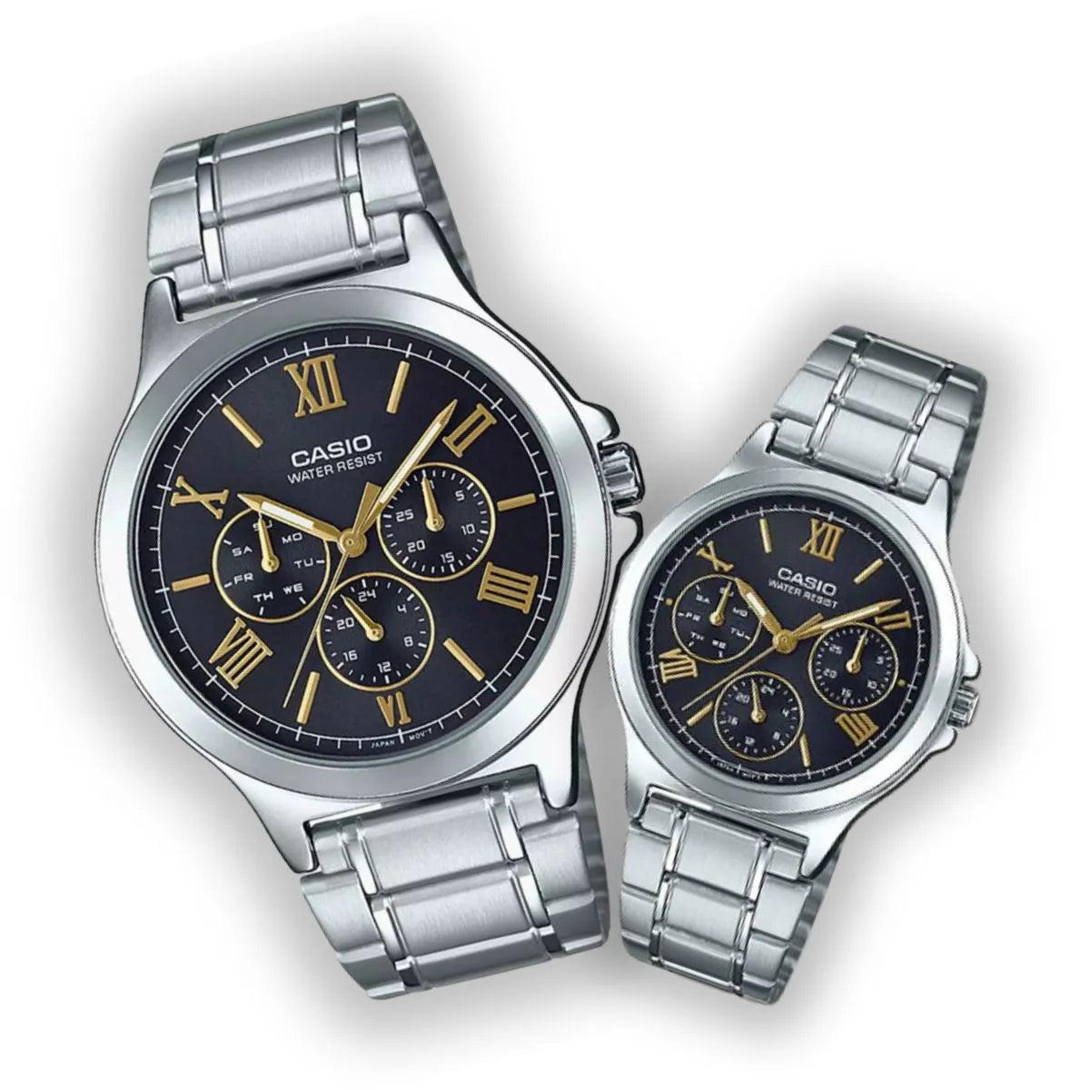 CASIO MTP - V300D - 1A2V & LTP - V300D - 1A2V - G Moments Qatar