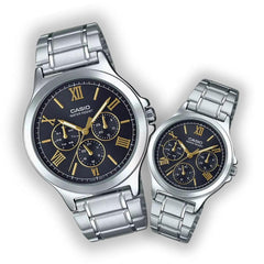 CASIO MTP - V300D - 1A2V & LTP - V300D - 1A2V - G Moments Qatar