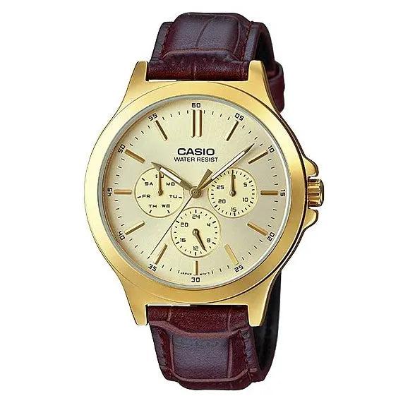CASIO MTP - V300GL - 9A - G Moments Qatar