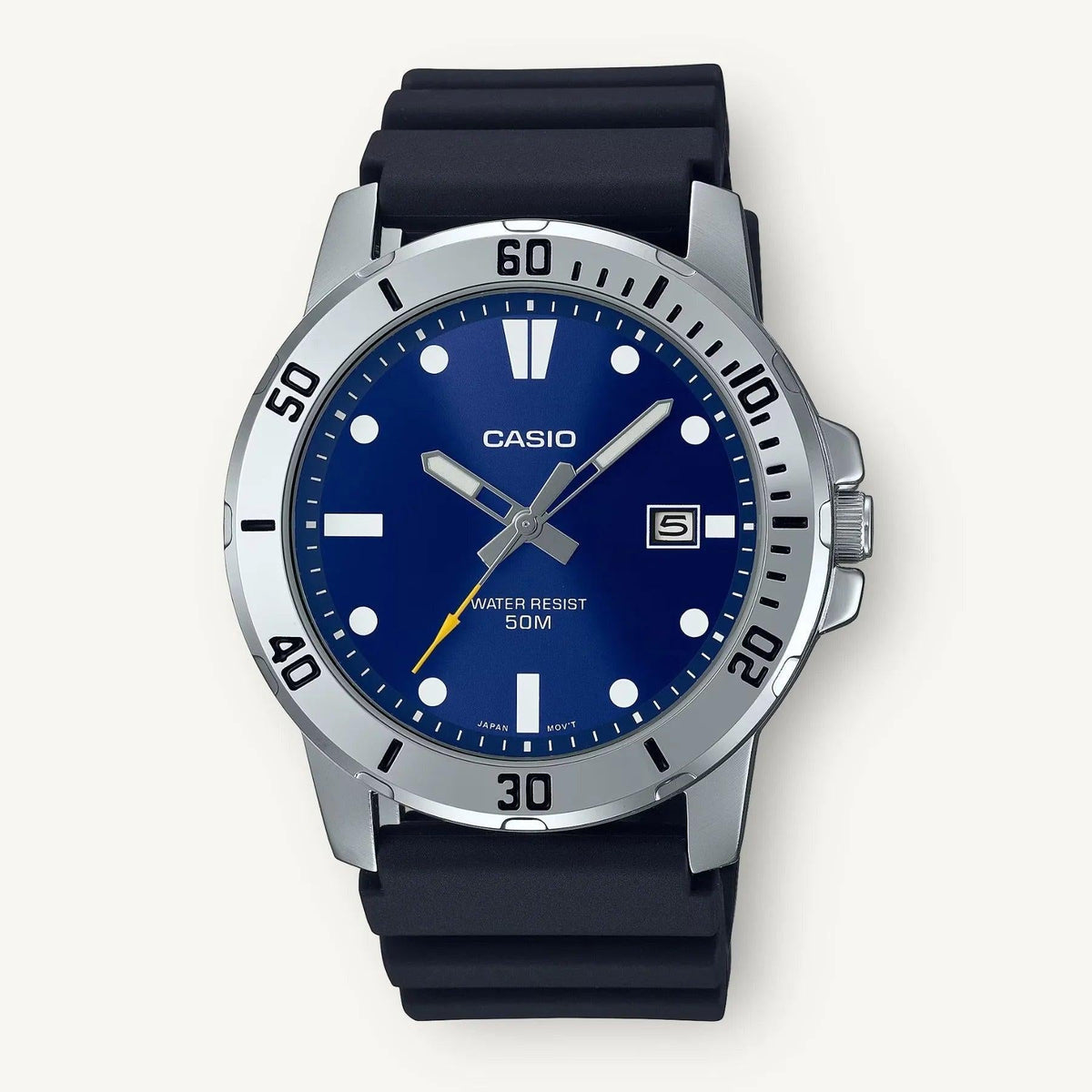 CASIO MTP - VD01 - 2EV - G Moments Qatar