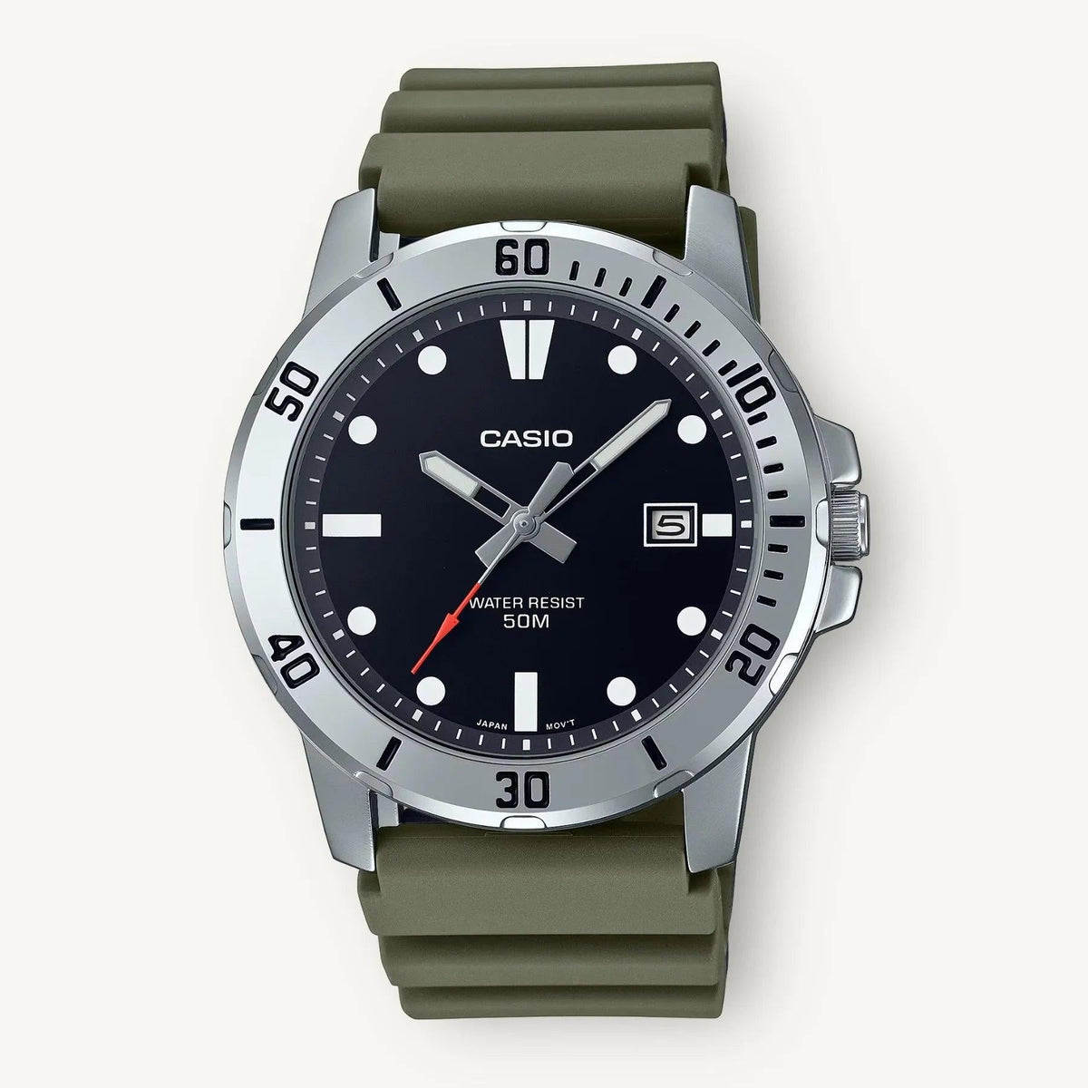 CASIO MTP - VD01 - 3EV - G Moments Qatar