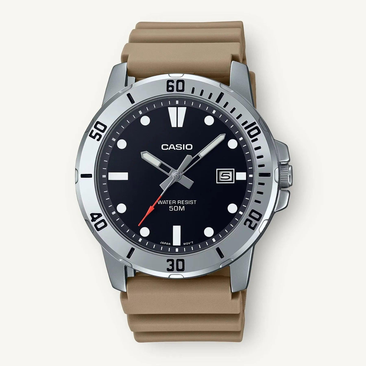 CASIO MTP - VD01 - 5EV - G Moments Qatar