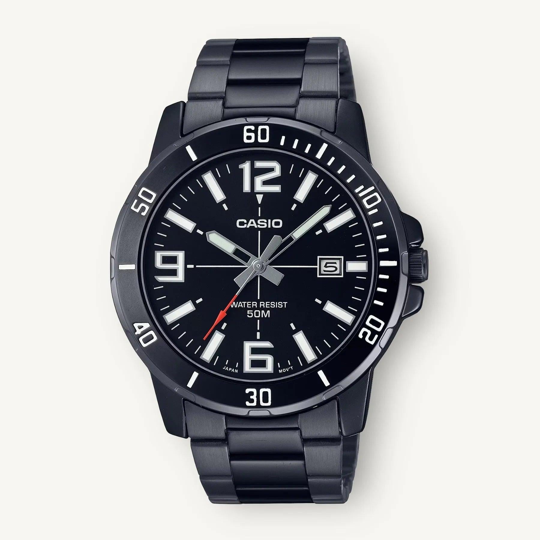 CASIO MTP - VD01B - 1BV - G Moments Qatar