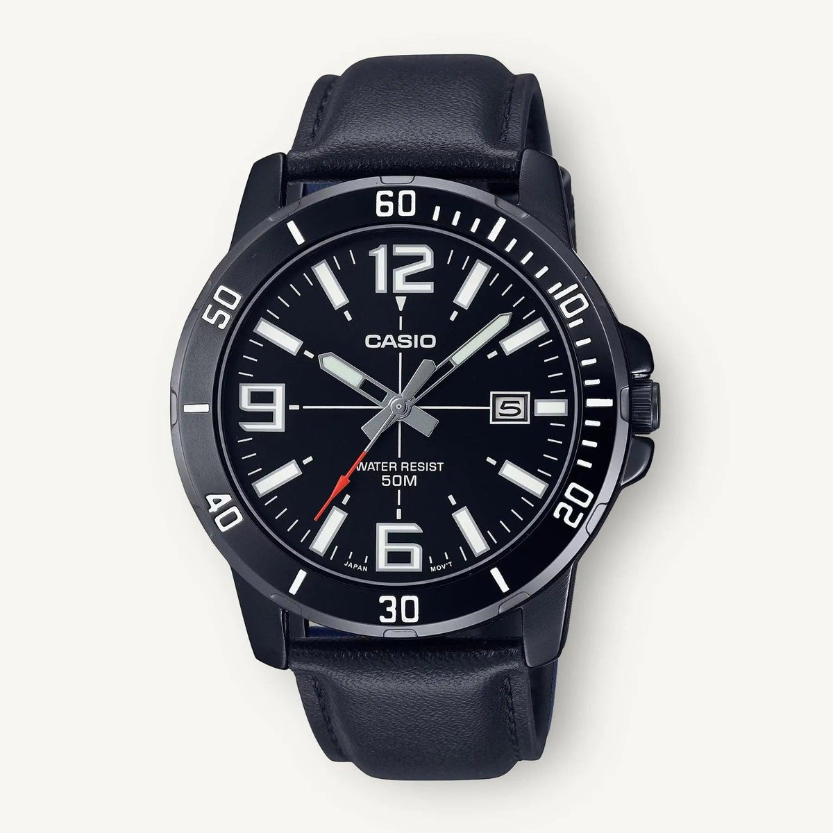 CASIO MTP - VD01BL - 1BV - G Moments Qatar