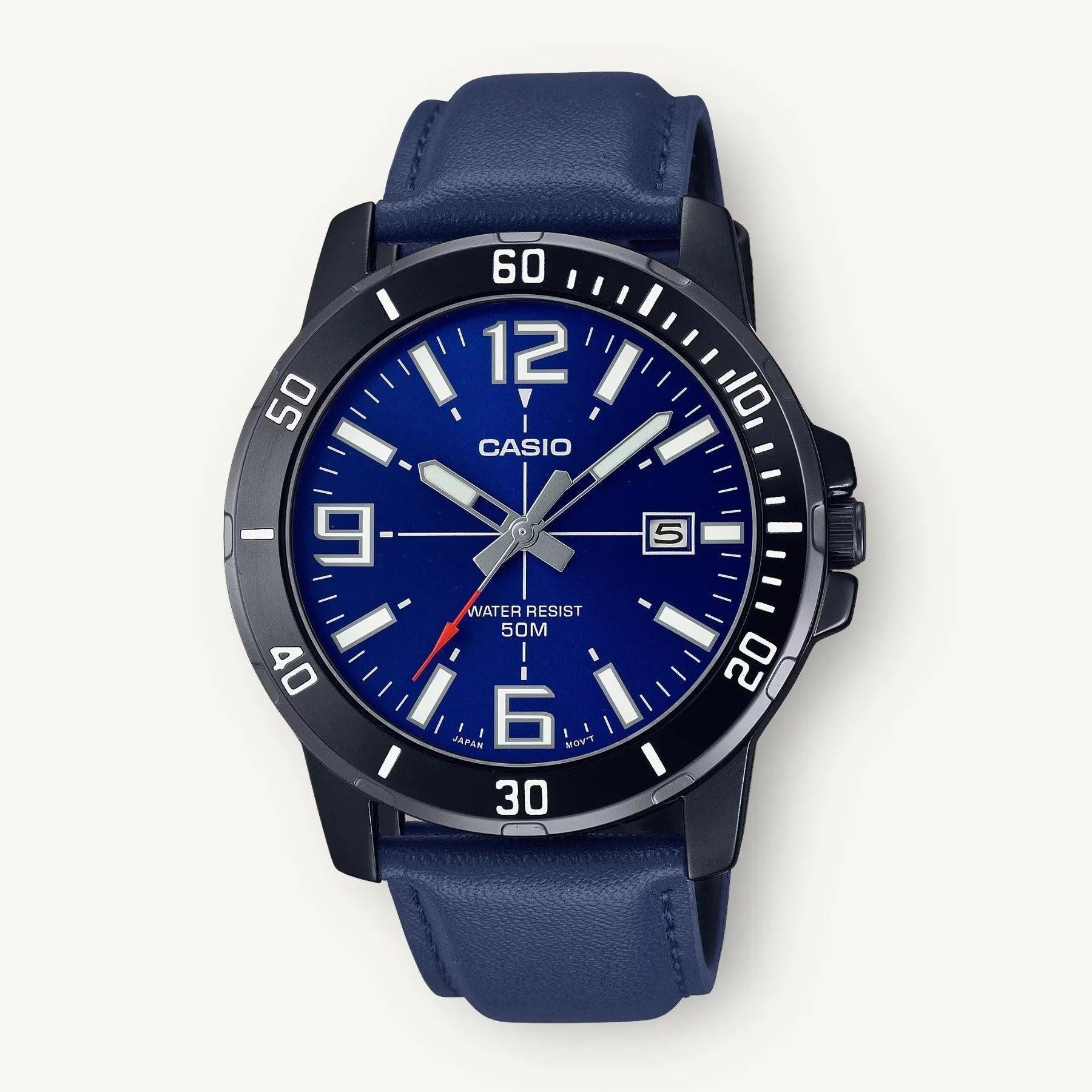 CASIO MTP - VD01BL - 2BV - G Moments Qatar