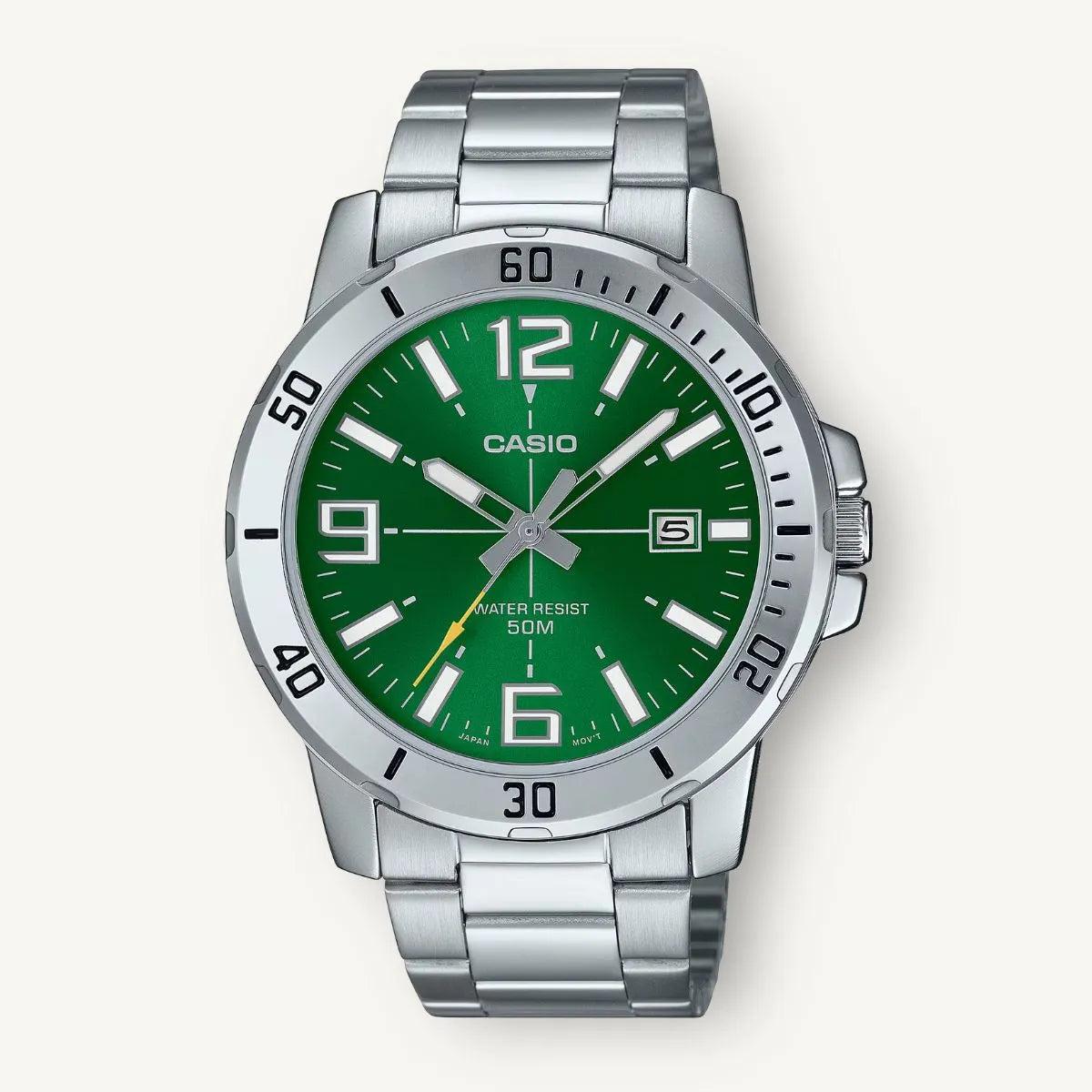 CASIO MTP - VD01D - 3BV - G Moments Qatar