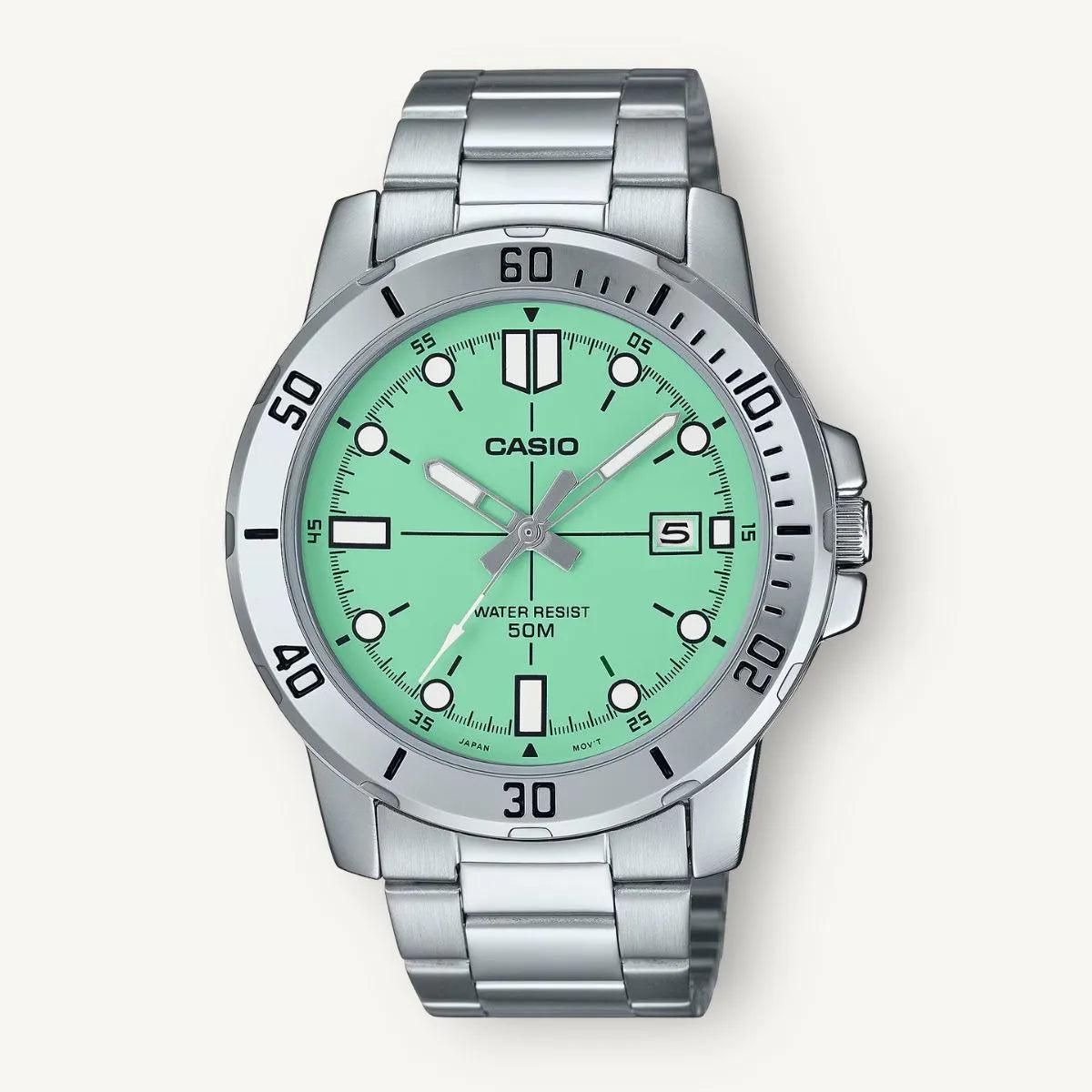 CASIO MTP - VD01D - 3E1V - G Moments Qatar