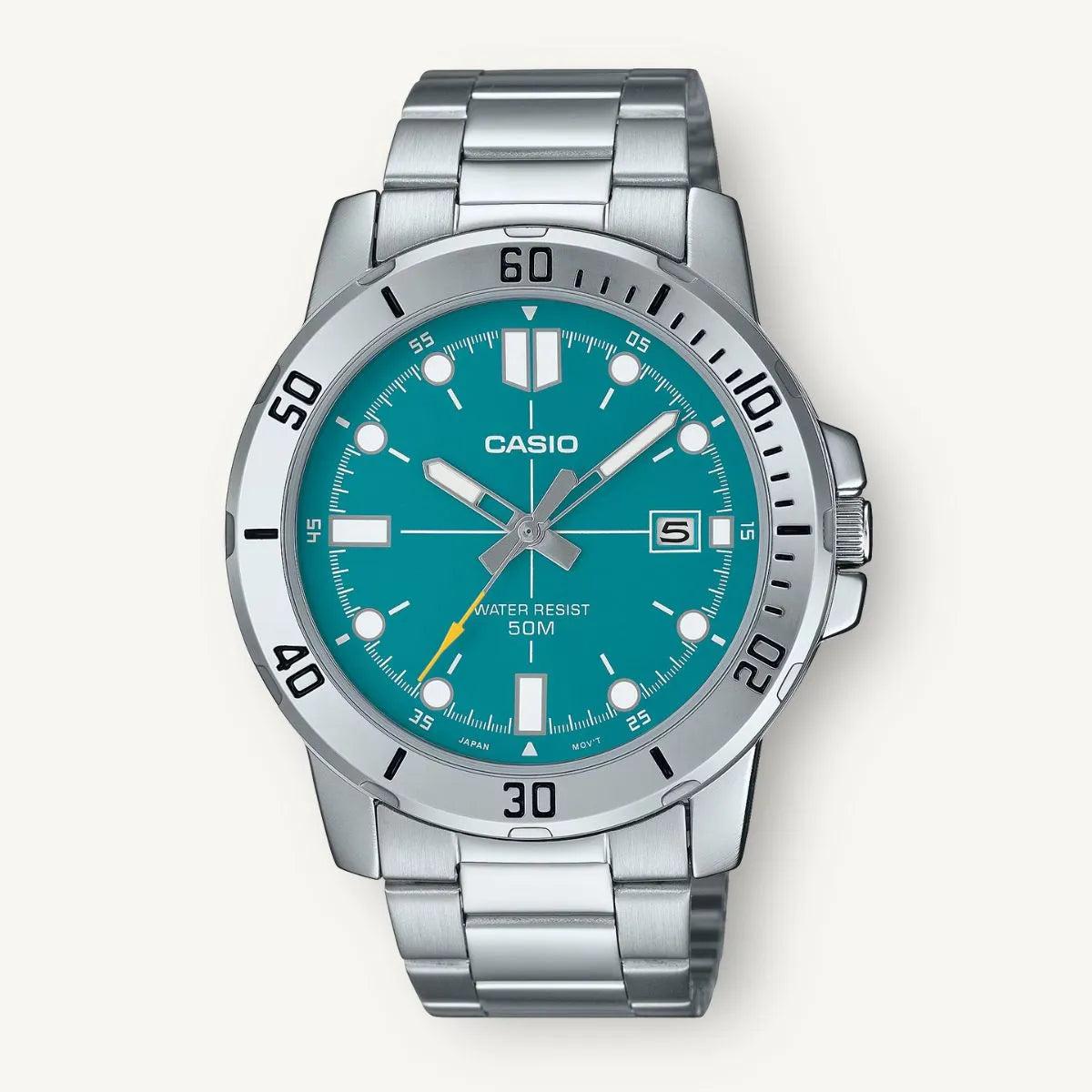 CASIO MTP - VD01D - 3E1V - G Moments Qatar