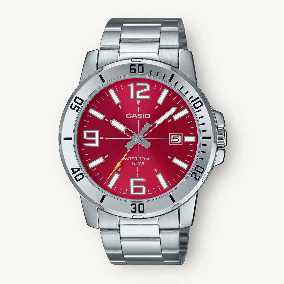 CASIO MTP - VD01D - 4BV - G Moments Qatar