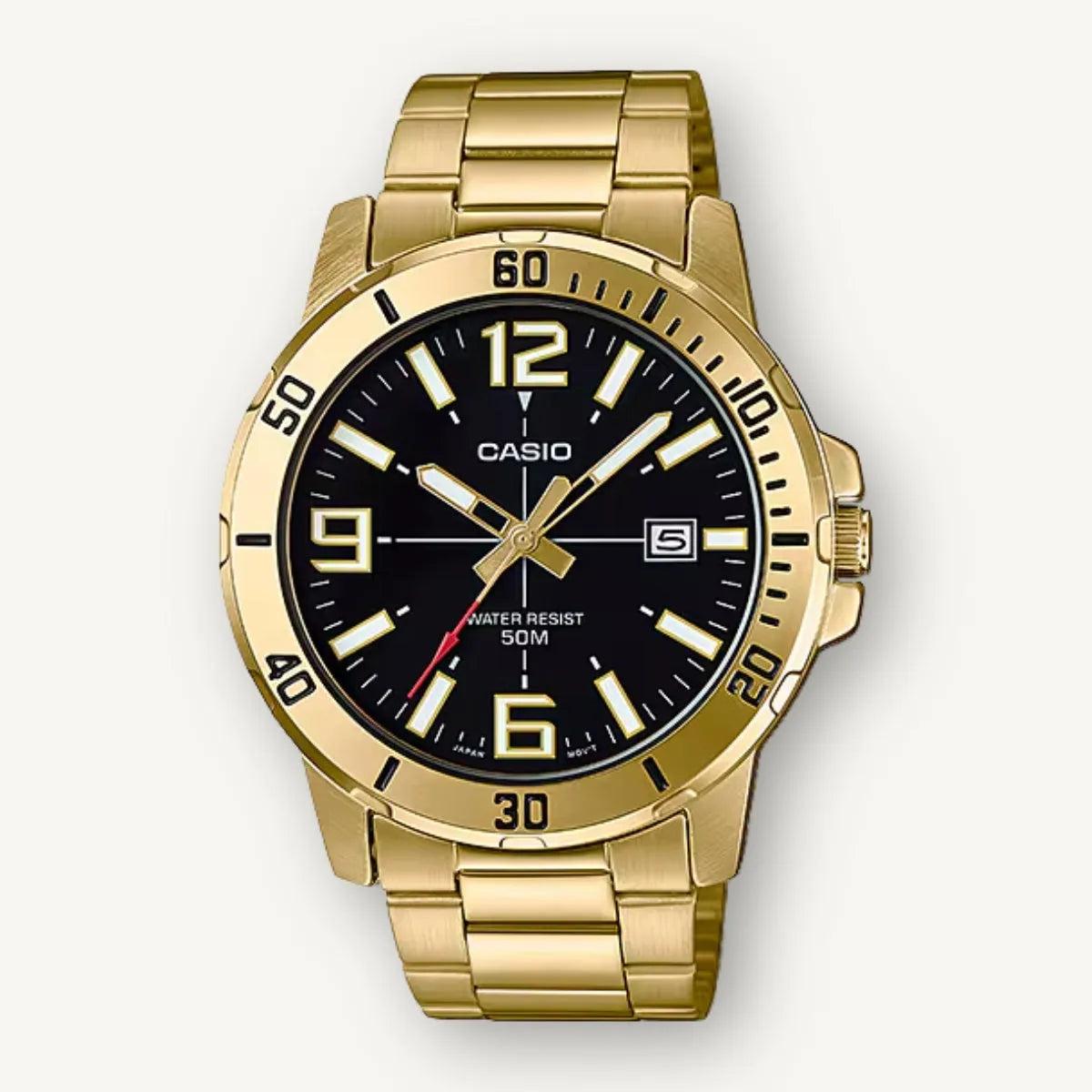 CASIO MTP - VD01G - 1BV - G Moments Qatar