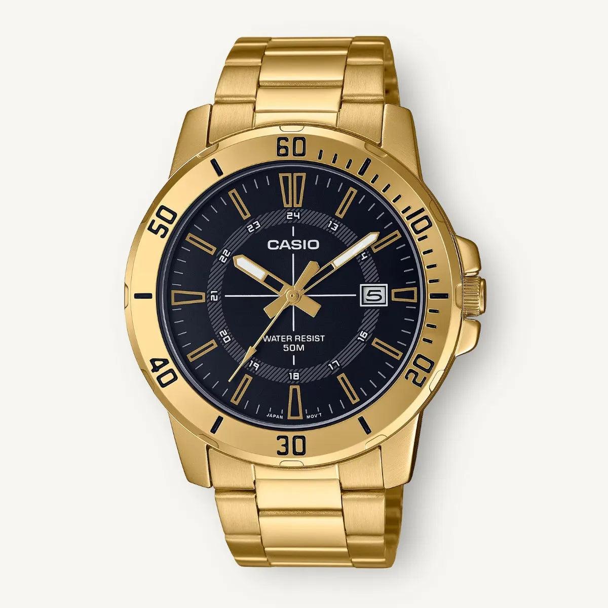 CASIO MTP - VD01G - 1CV - G Moments Qatar