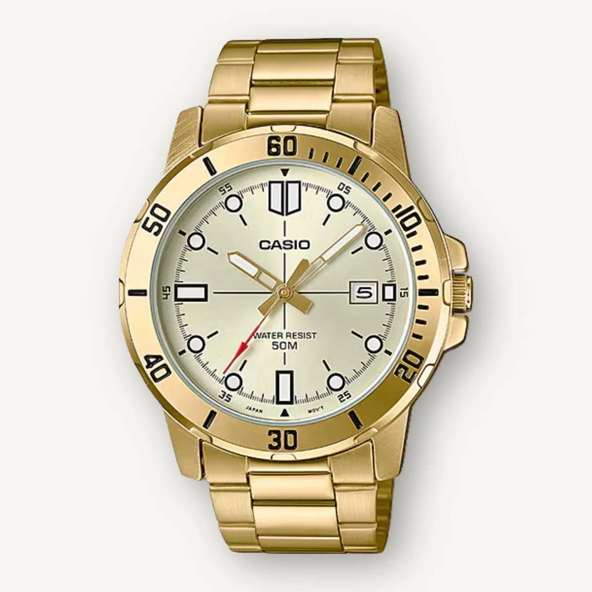 CASIO MTP - VD01G - 9EV - G Moments Qatar