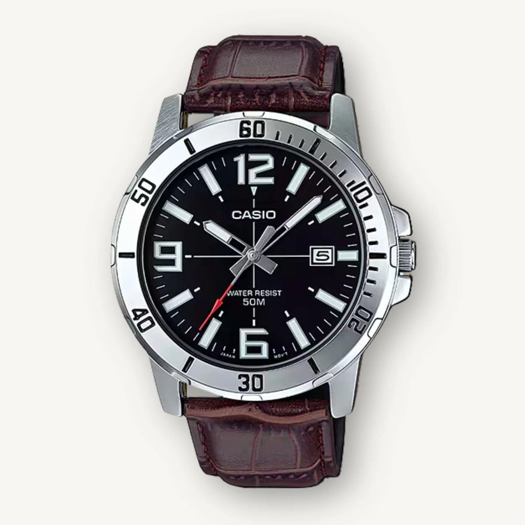 CASIO MTP - VD01L - 1BV - G Moments Qatar