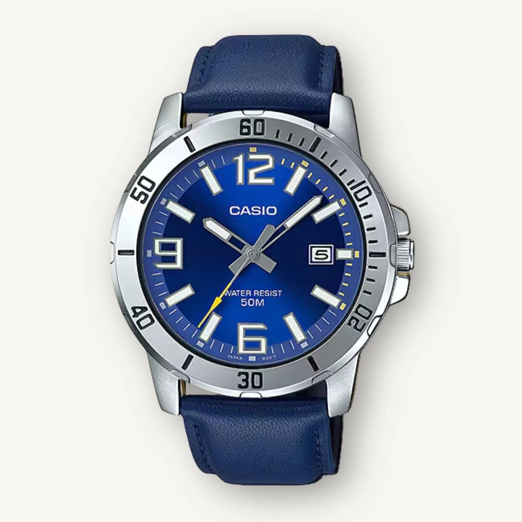 CASIO MTP - VD01L - 2BV - G Moments Qatar