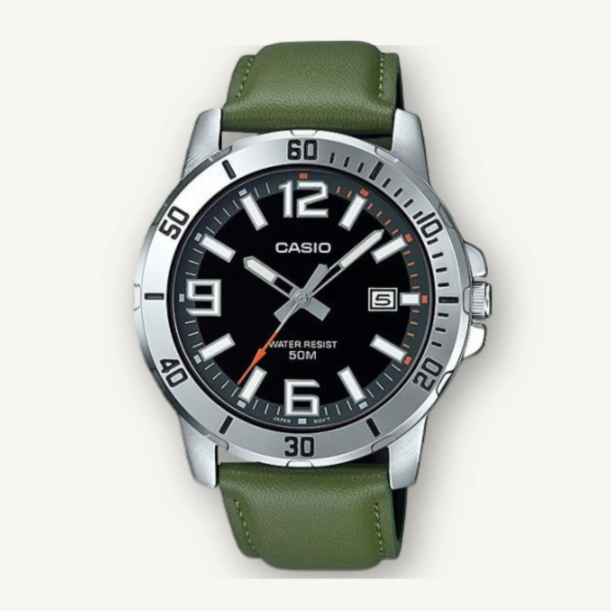 CASIO MTP - VD01L - 3BV - G Moments Qatar