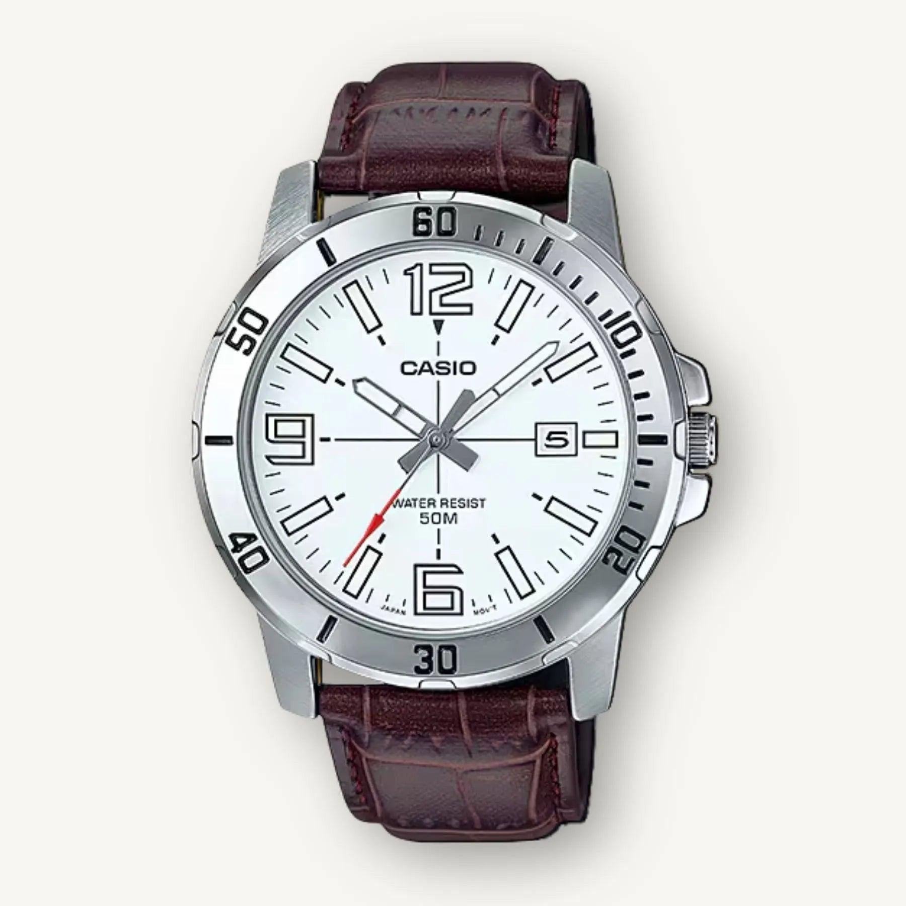 CASIO MTP - VD01L - 7BV - G Moments Qatar