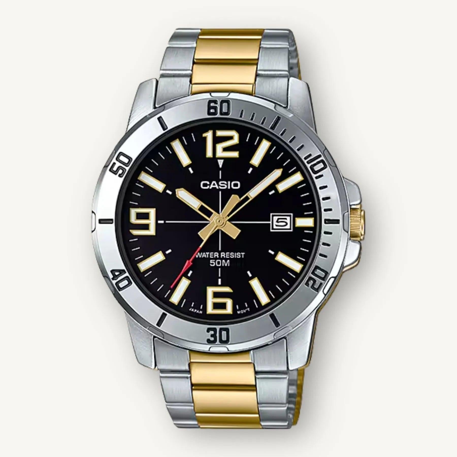 CASIO MTP - VD01SG - 1BV - G Moments Qatar