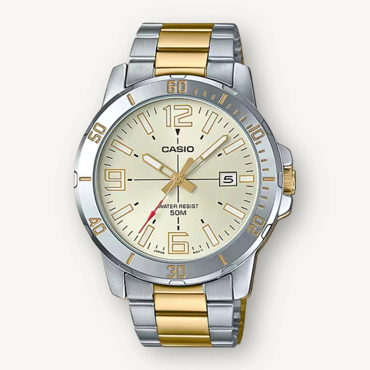 CASIO MTP - VD01SG - 9BV - G Moments Qatar