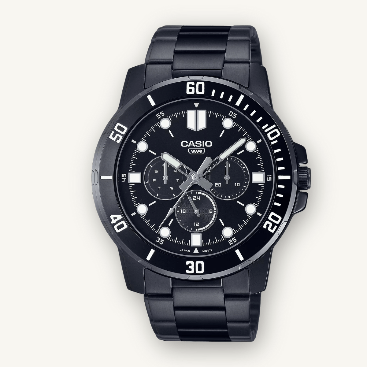 CASIO MTP - VD300B - 1E - G Moments Qatar