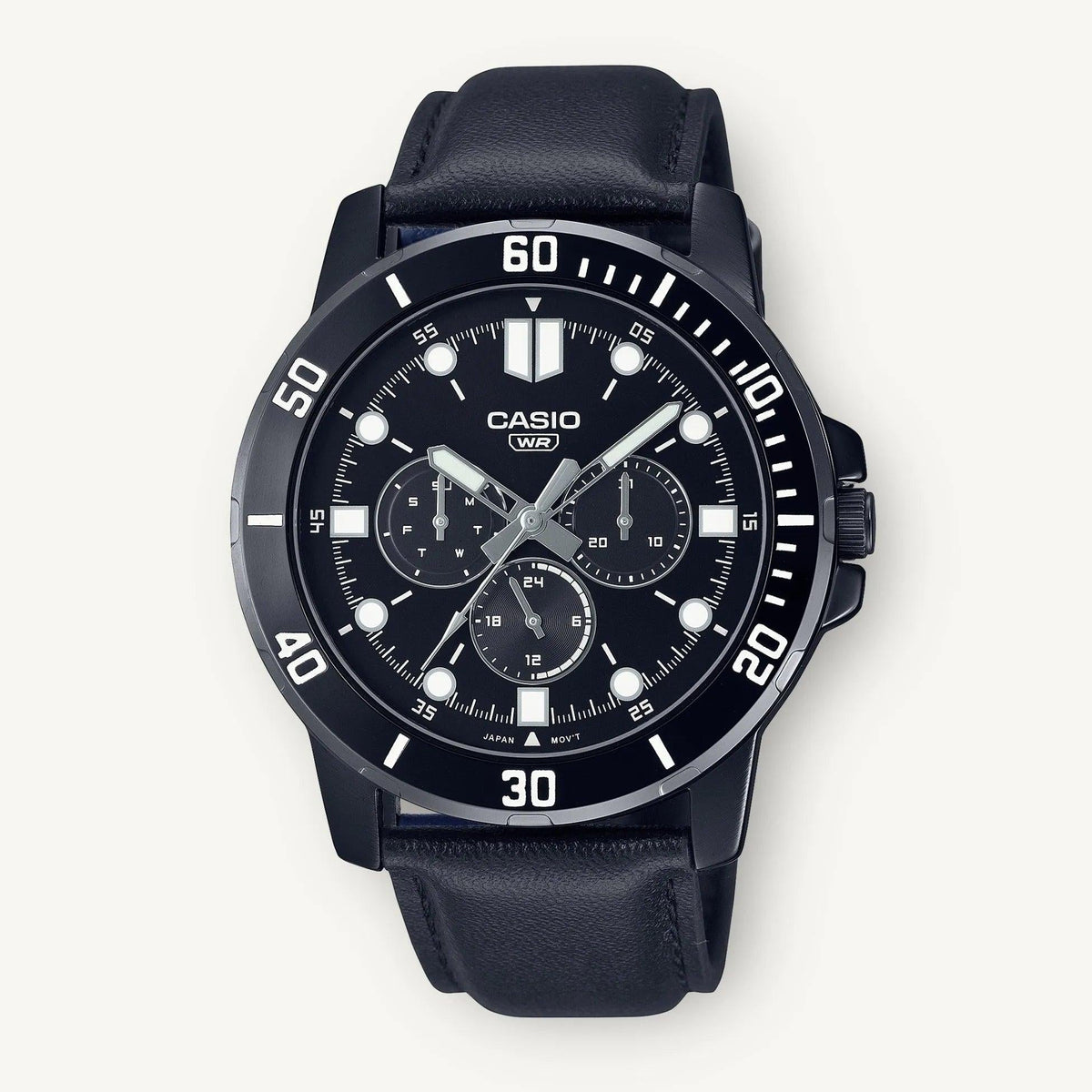 CASIO MTP - VD300BL - 1E - G Moments Qatar