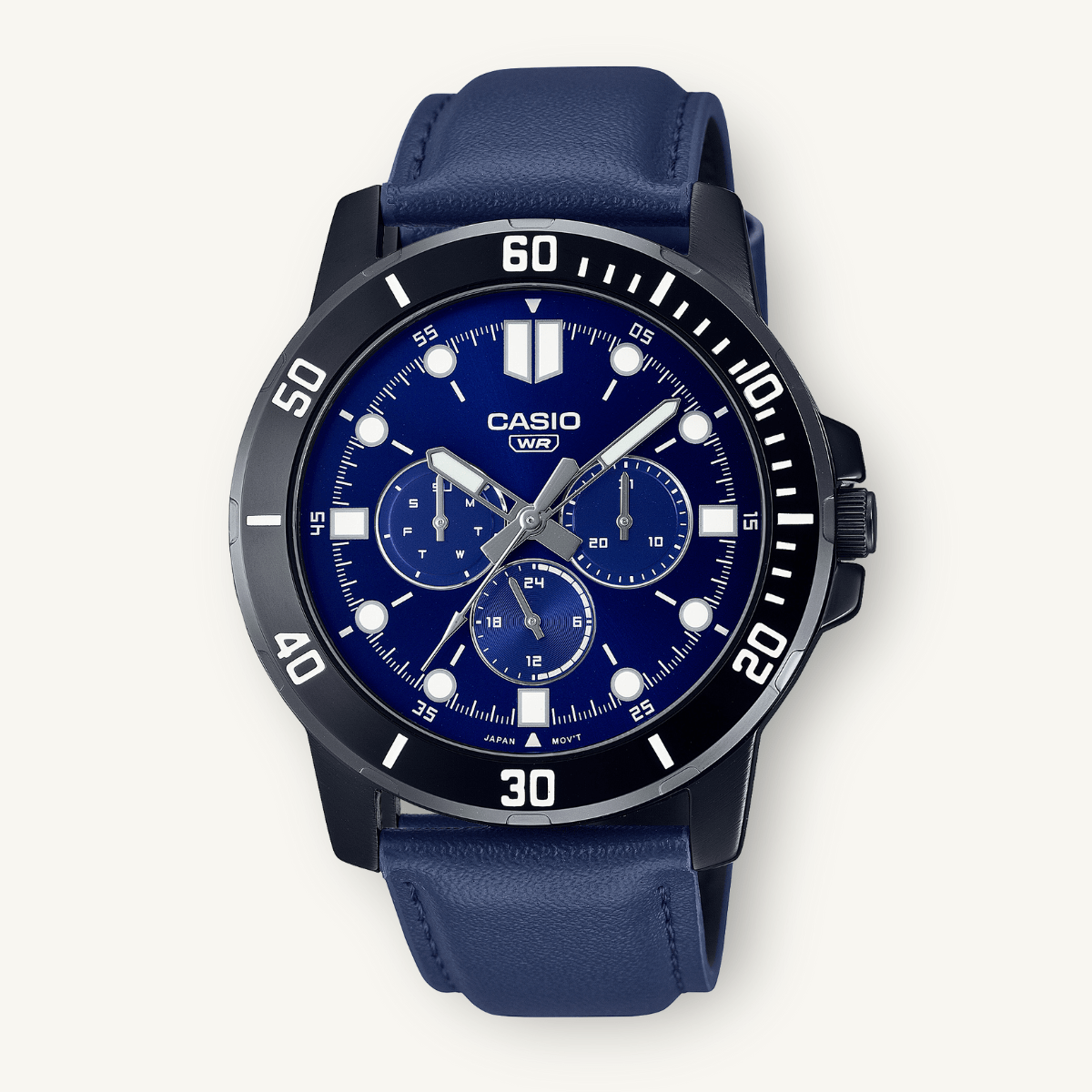 CASIO MTP - VD300BL - 2E - G Moments Qatar