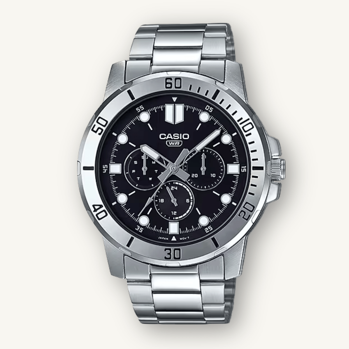 CASIO MTP - VD300D - 1E - G Moments Qatar