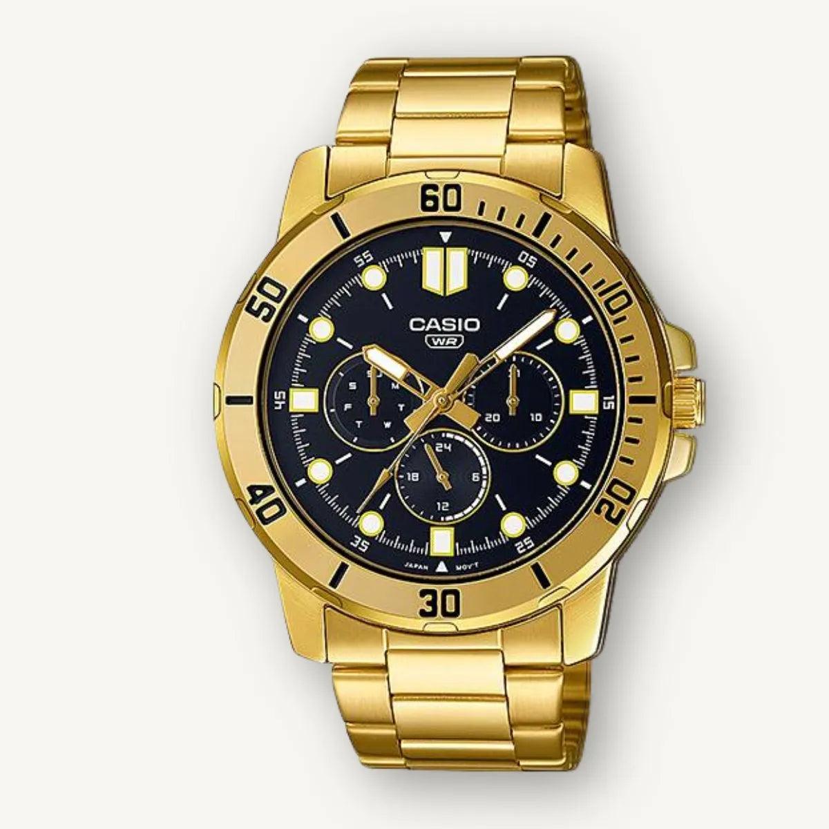 CASIO MTP - VD300G - 1E - G Moments Qatar