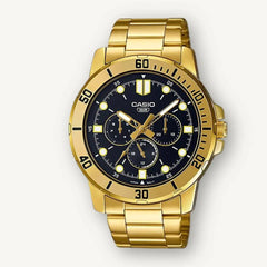 CASIO MTP - VD300G - 1E - G Moments Qatar