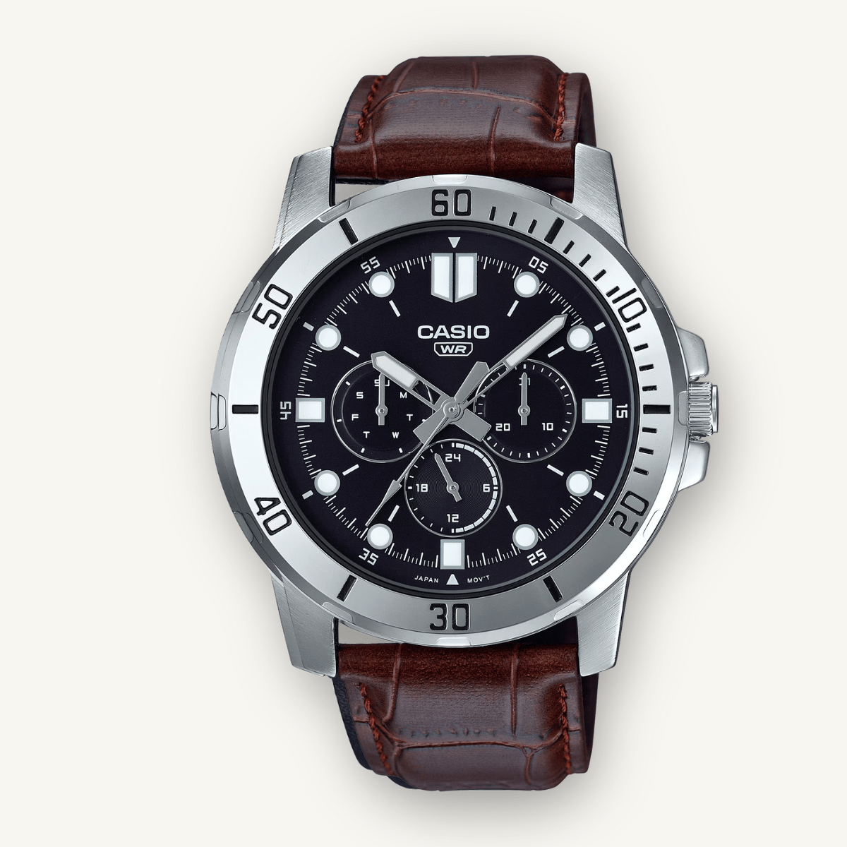 CASIO MTP - VD300L - 1E - G Moments Qatar