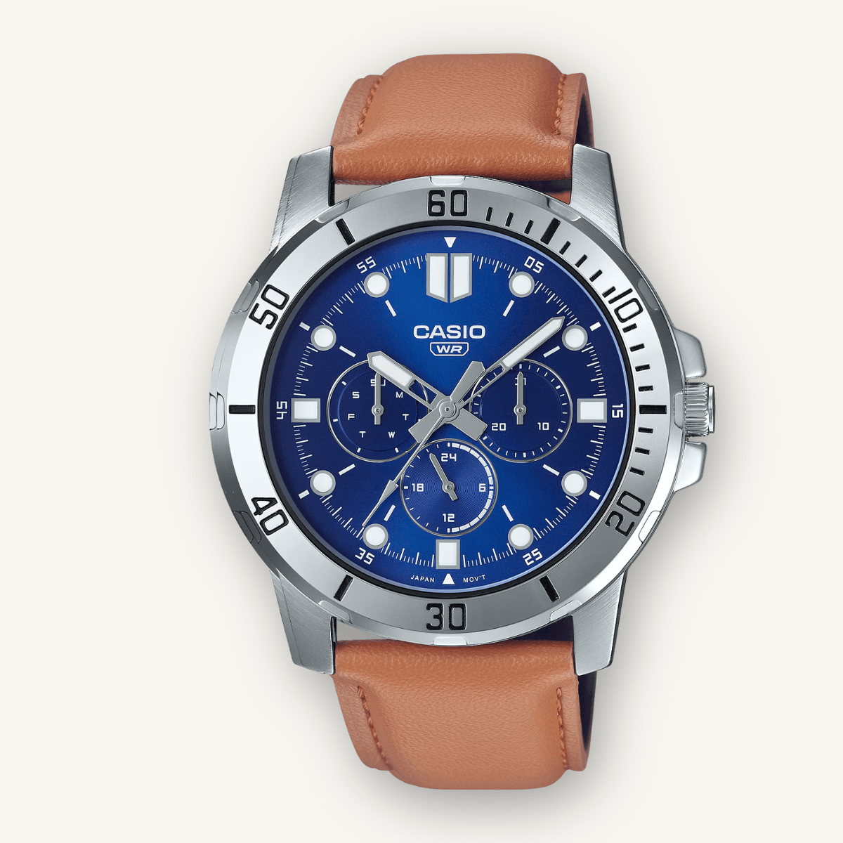 CASIO MTP - VD300L - 2E - G Moments Qatar