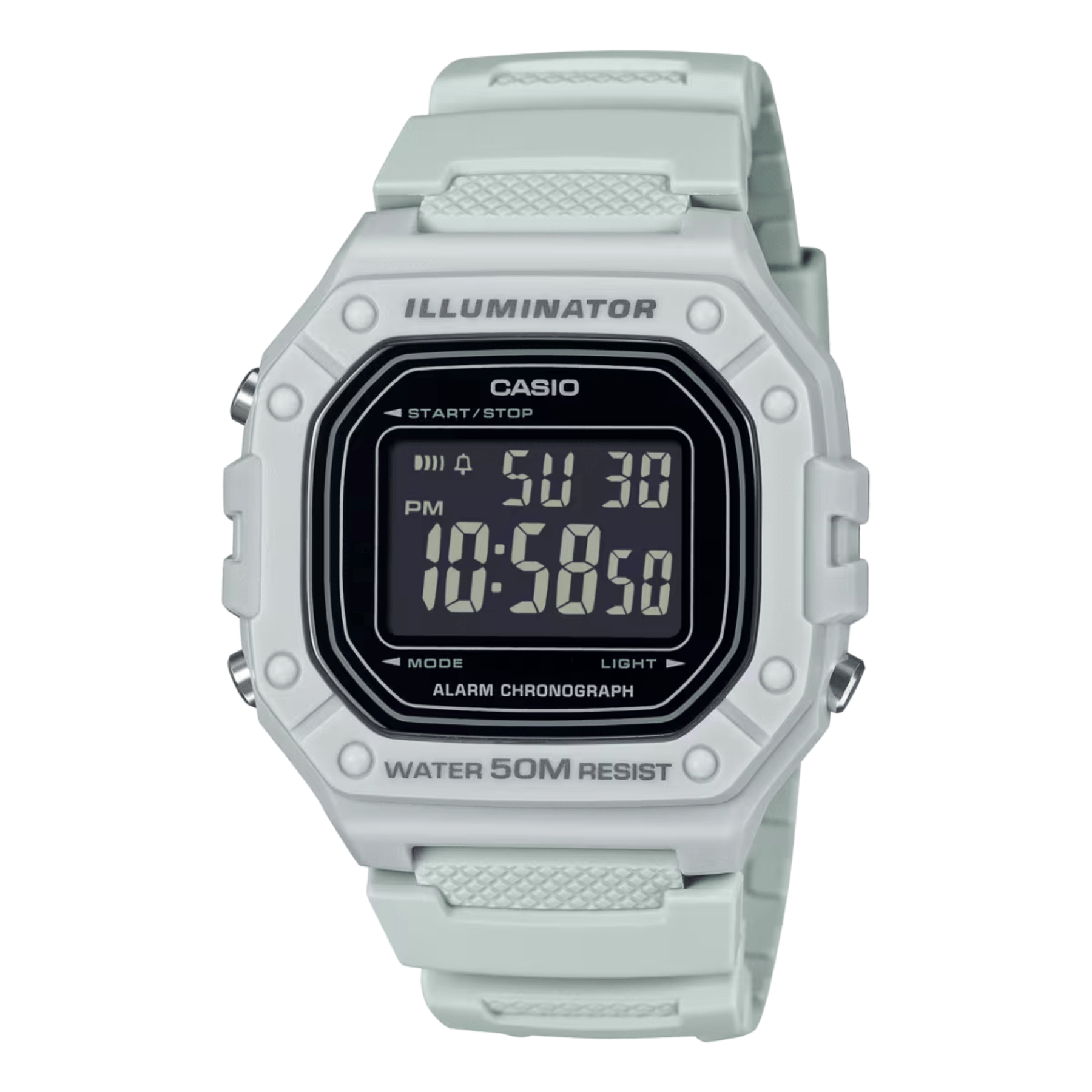 CASIO W - 218H - 8BV - G Moments Qatar