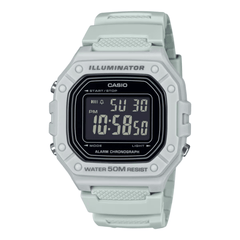 CASIO W - 218H - 8BV - G Moments Qatar